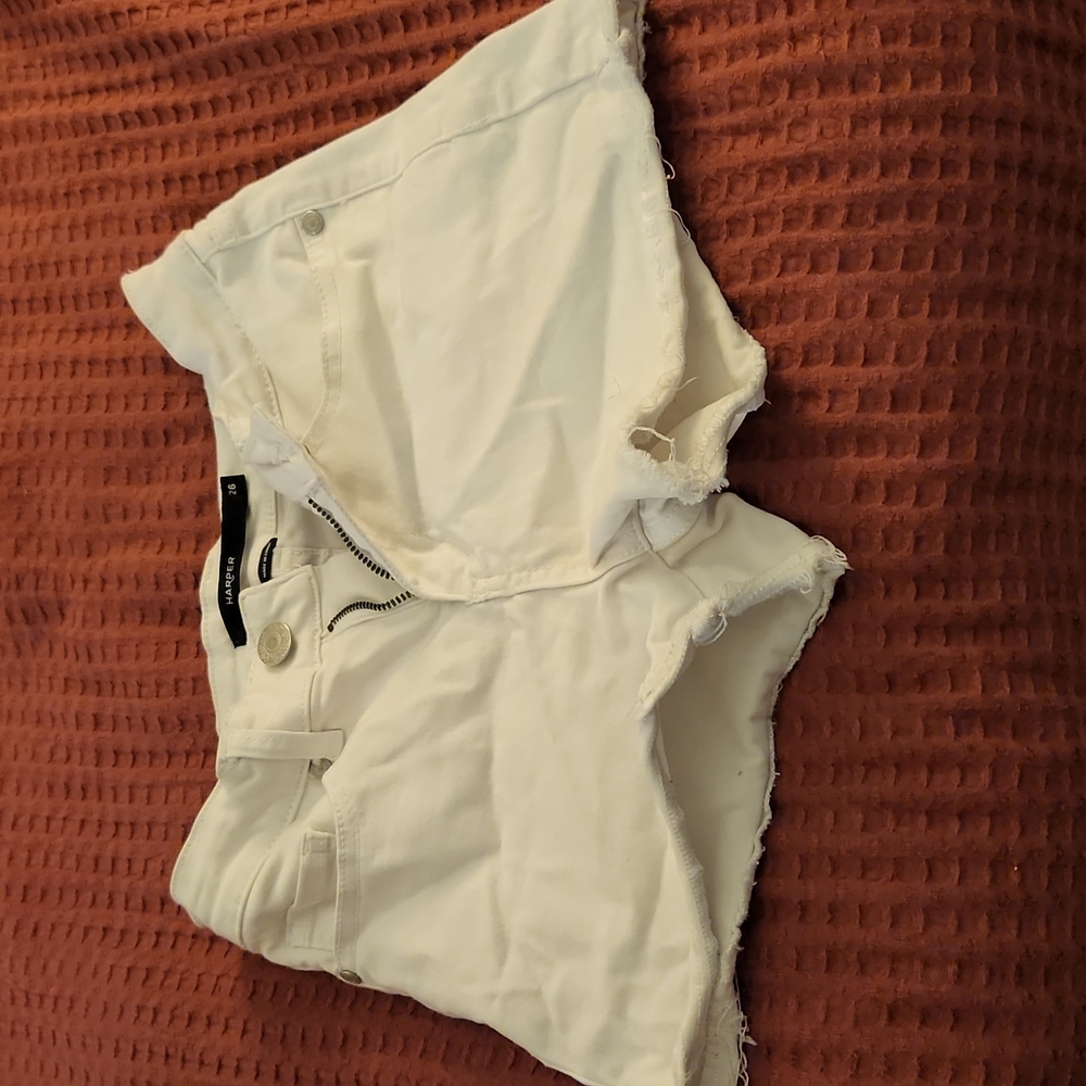 White shorts 26